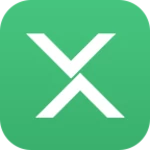 Logo of XMusic android Application 