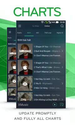 XMusic android App screenshot 2